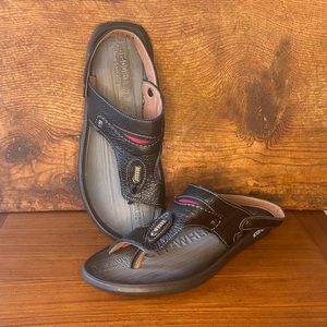 ZIQIDONGLAI Men's Adjustable Sandals